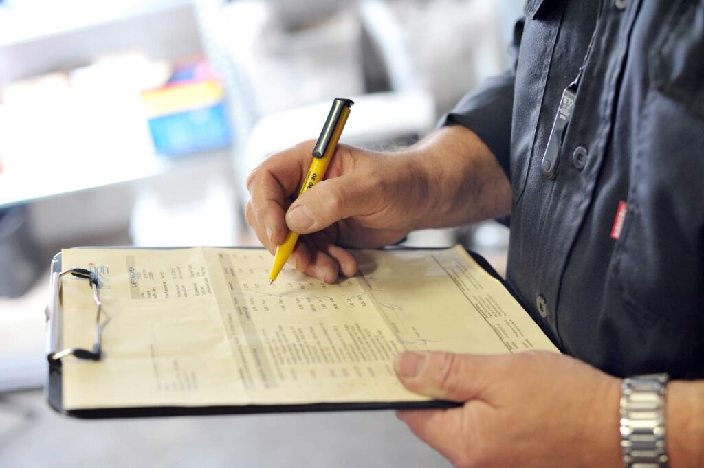 Dokumentation nach HACCP und IFS