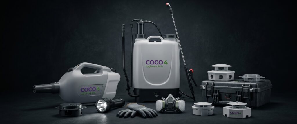 Coco4 Schädlingsbekämpfung